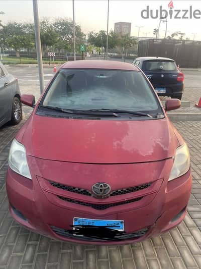 Toyota Yaris 2008