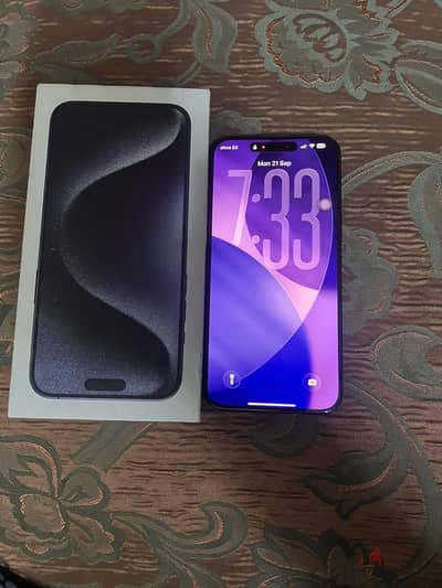 آبل - آيفون 15 برو ماكس