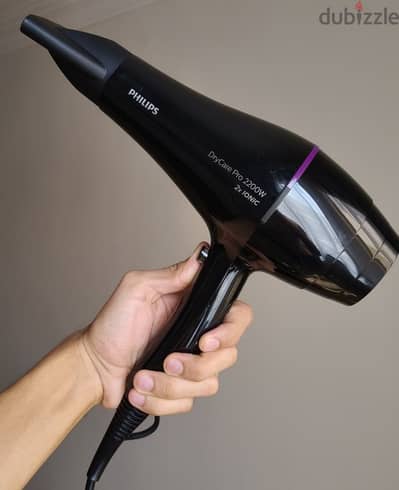 Philips BHD274 DryCare 2200W – شبه جديد – استعمال عدة مرات اقل من شهر