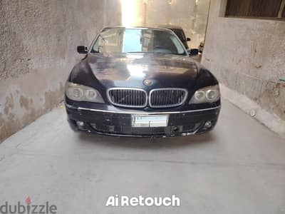 بي ام دبليو 740 2007