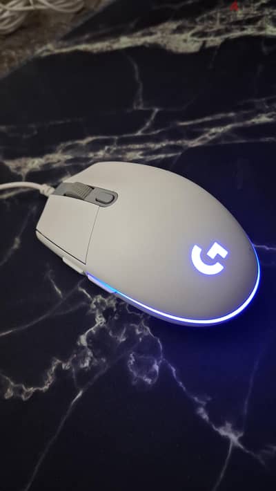 ماوس جايمنج mouse gaming logitech 102 lightsync
