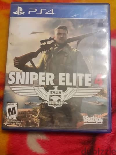 Sniper elite 4