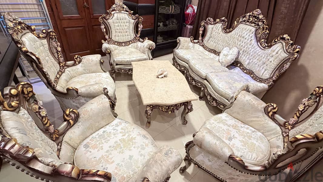 Vintage salon 5