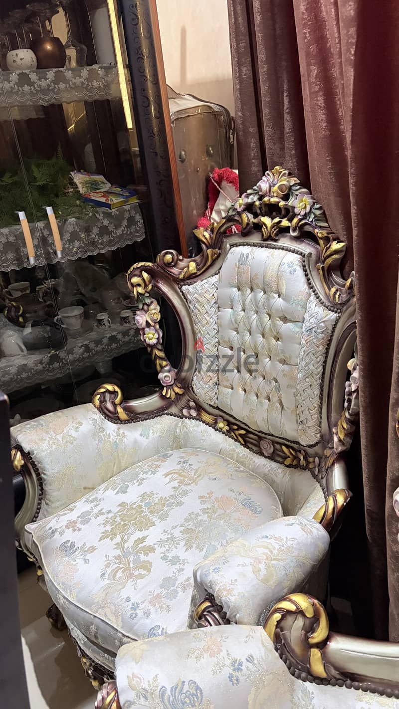 Vintage salon 7