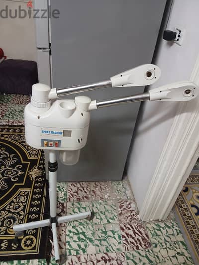 جهاز بخار تنظيف البشره