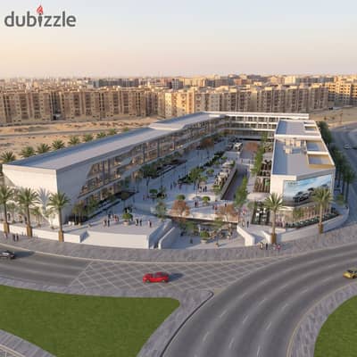 امتلك محلك التجاري بمقدم 30% مع اطول فتره سداد في قلب ميدان النصر بجوار شارع زويل في حدائق اكتوبر