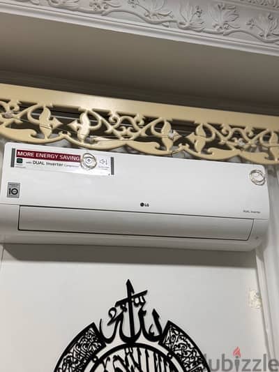 تكيف ال جي ٣ حصان بحالته زي الزيرو