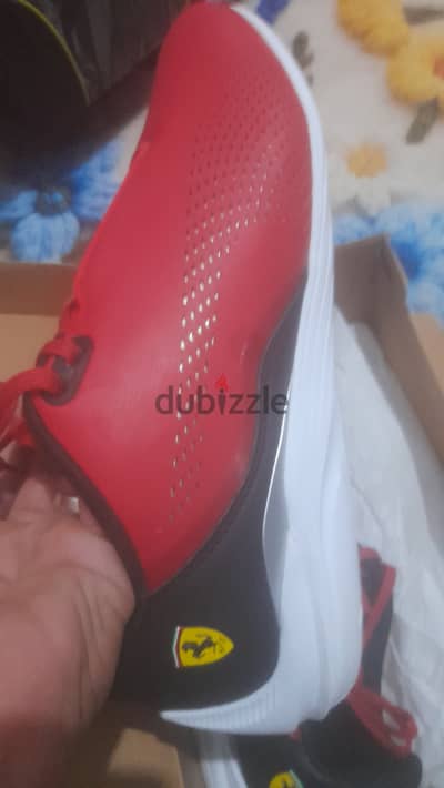 PUMA Scuderia Ferrari model with SOFTFOAM+.