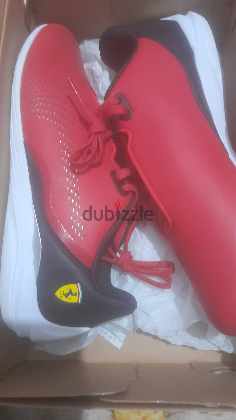 PUMA Scuderia Ferrari model with SOFTFOAM+. 2