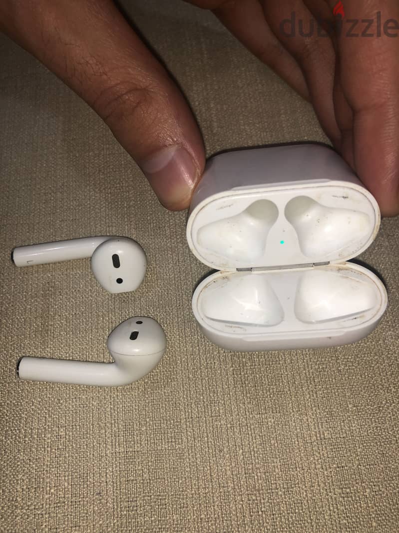 Apple earbuds 2 4