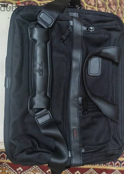 TUMI Alpha 3 Organizer Portfolio Brief