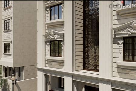 شقة بموقع متميز وتصميم  نيو كلاسيكى بمعايير هندسية سليمة شمال السابع