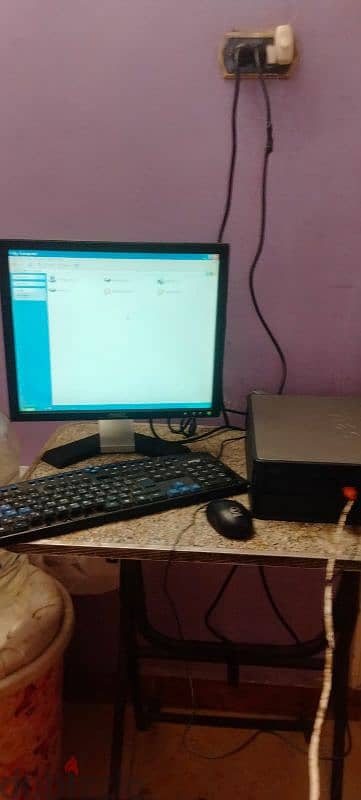 كمبيوتر ديل  كامل هارد 40 رمات 1