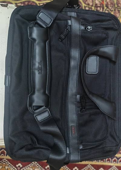 Tumi Alpha 3 Expandable Organizer Laptop Brief،