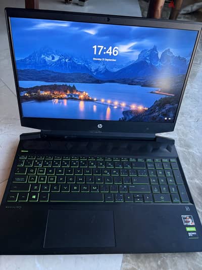 Hp pavilion 15 gaming laptop