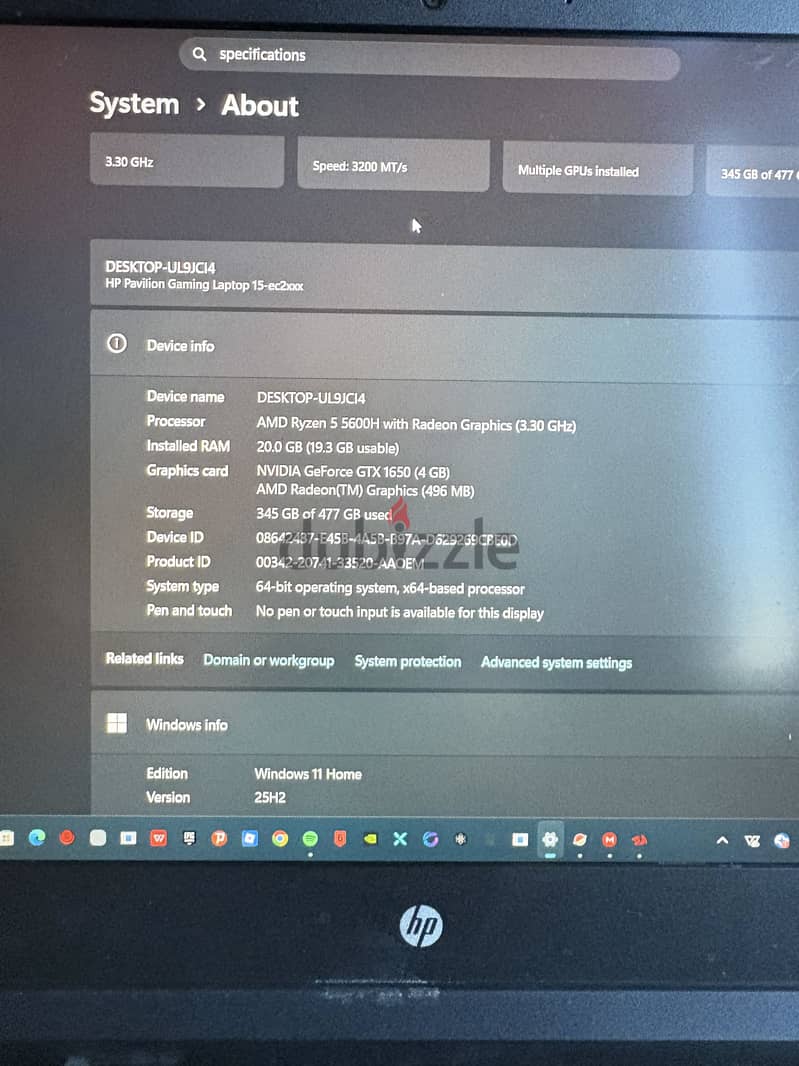 Hp pavilion 15 gaming laptop 2
