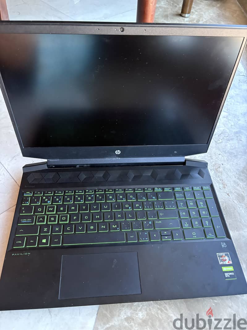 Hp pavilion 15 gaming laptop 3