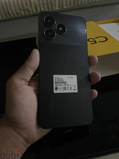 ريلمي C51 اسود