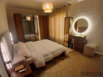 Furnished apartment, first occupancy, in Jannah Zayed 2 compound