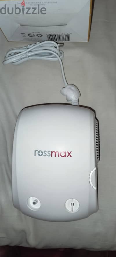 جهاز Rossmax NE100 Nebulizer – جهاز استنشاق البخار/الدواء