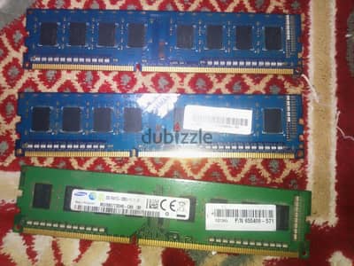 6gb ram 2x2x2 ddr3