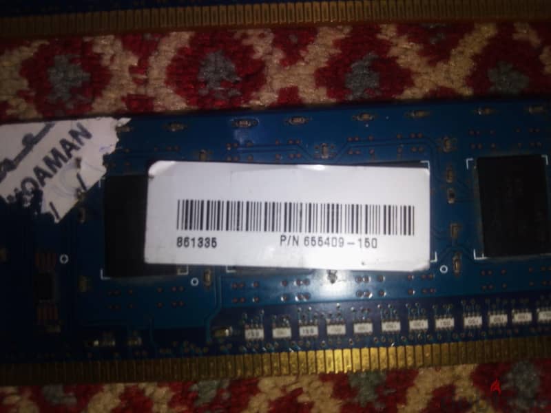 6gb ram 2x2x2 ddr3 2