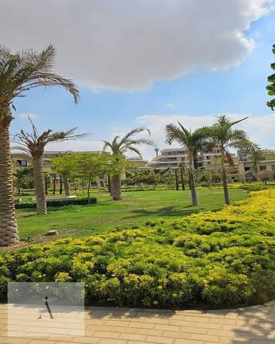شقة جاردن مميزة للبيع في سكاي كوندوز سوديك ڤيليت | جاردن خاصة 60 متر | نصف تشطيب | لوكيشن مميز