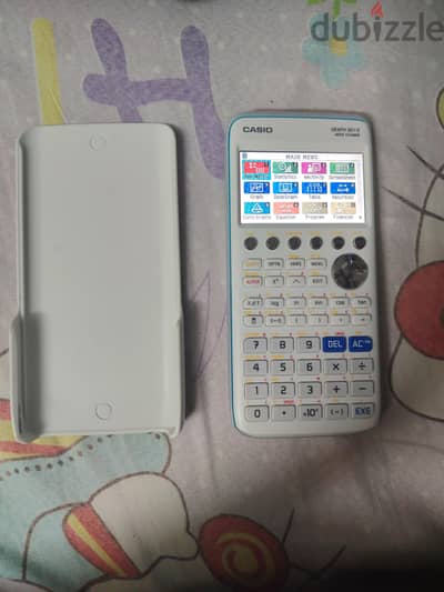الاه حاسبه كسر الزير نوع Casio GRAPH 90+E