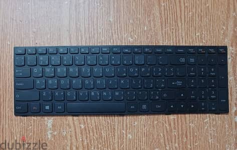 كيبورد لاب توب لينوفو G50-80 وماشابه