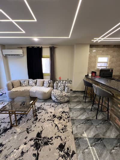 VIP hotel apartment for rent in Sheikh Zayed