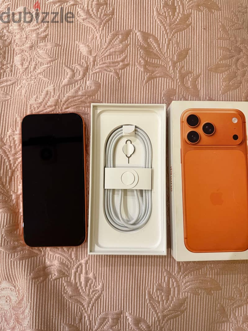 iPhone 17 pro max excellent condition 1