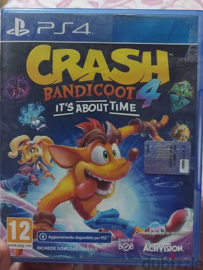 Crash Bandicoot 4 Used