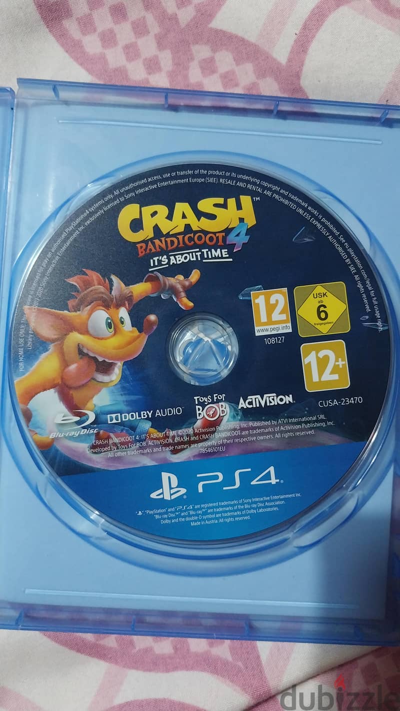 Crash Bandicoot 4 Used 1