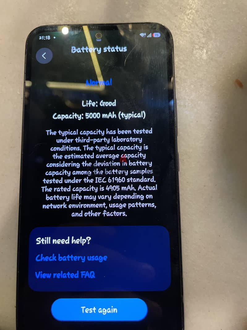 Samsung A54 5G 2