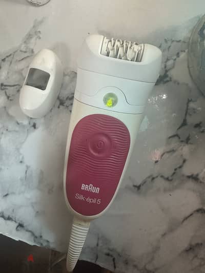 Braun silk Apil 5 wireless