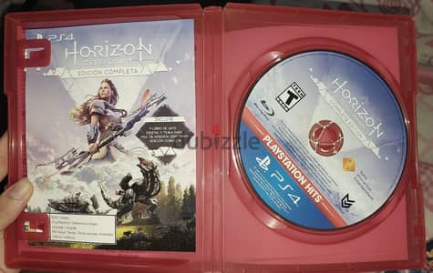 Horizon Zero Dawn Ps4 Used