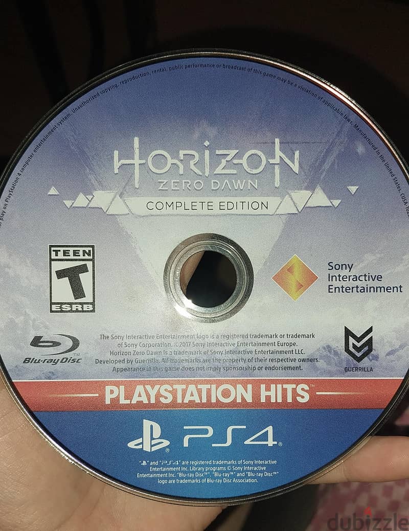 Horizon Zero Dawn Ps4 Used 1