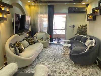 Apartment for sale in Al Rehab 1 (First Settlement) at the lowest price per square meter on the market. Located next to amenities—specifically Mall 2