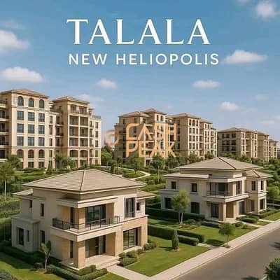 Apartment with up to 64% cash discount in Talala Compound, New Heliopolis, fully finished.