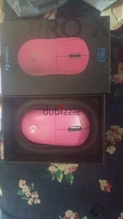 Logitech super light pink