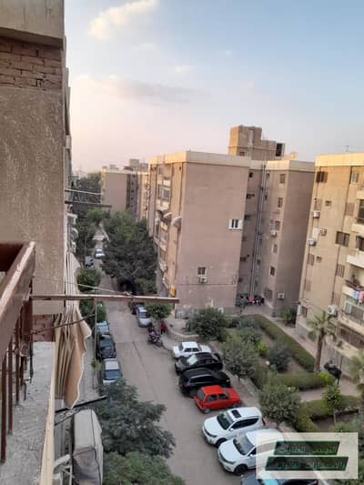 For rent: Apartment on Al-Mahkamah Street, Zahraa, Nasr City, Officers' Housing