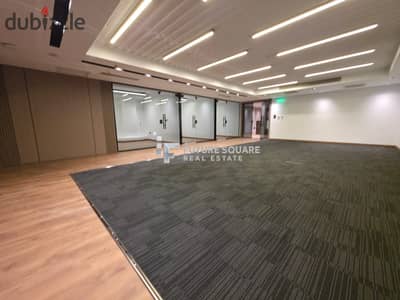 Administrative headquarters 2000m panoramic air-conditioned for rent in Bavaria Town circular Al-Maadi