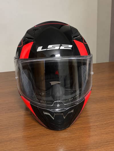 خوذه LS2 full face مقاسها L