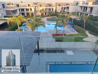 Townhouse villa with a swimming pool furnished for daily and monthly rent, Batia Compound, Al Zahraa, Sheikh Zayed