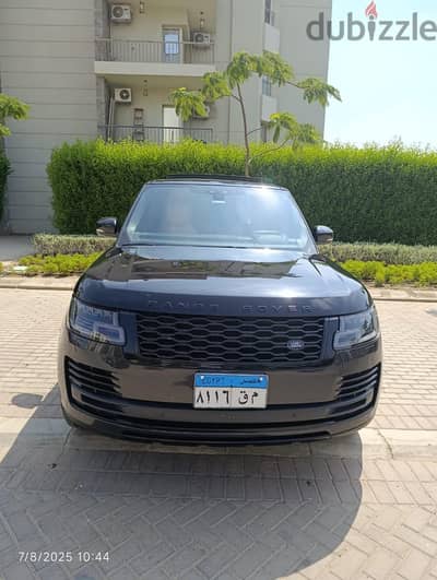 عرببه رينج روفر لاليحار