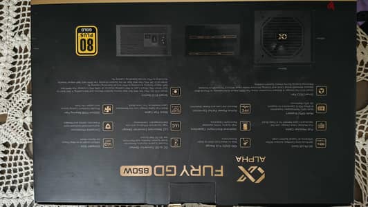 xigmatik fury 850 watt