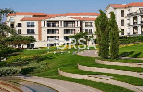 Apartment for sale 224m in Regents Square Compound Fifth Settlement next to Al Ahly Club with installments over 8 years