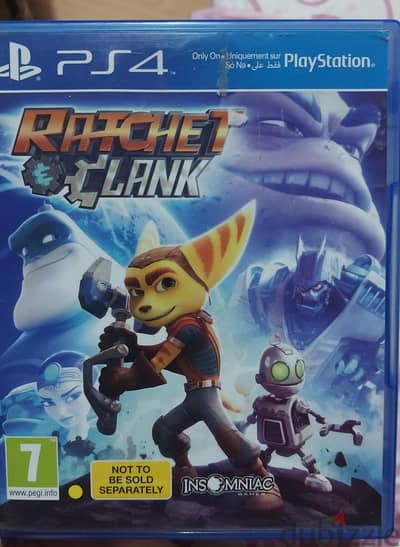 rachet and Clank ps4 Used