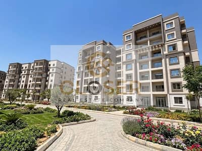 Fully finished 170m² apartment for sale in Mayan, New Cairo, with a down payment of only 990K.