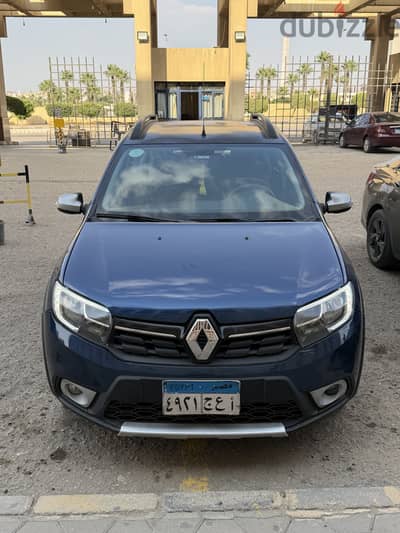 Renault Sandero Stepway 2019 رينو سانديرو ستيب واى 2019